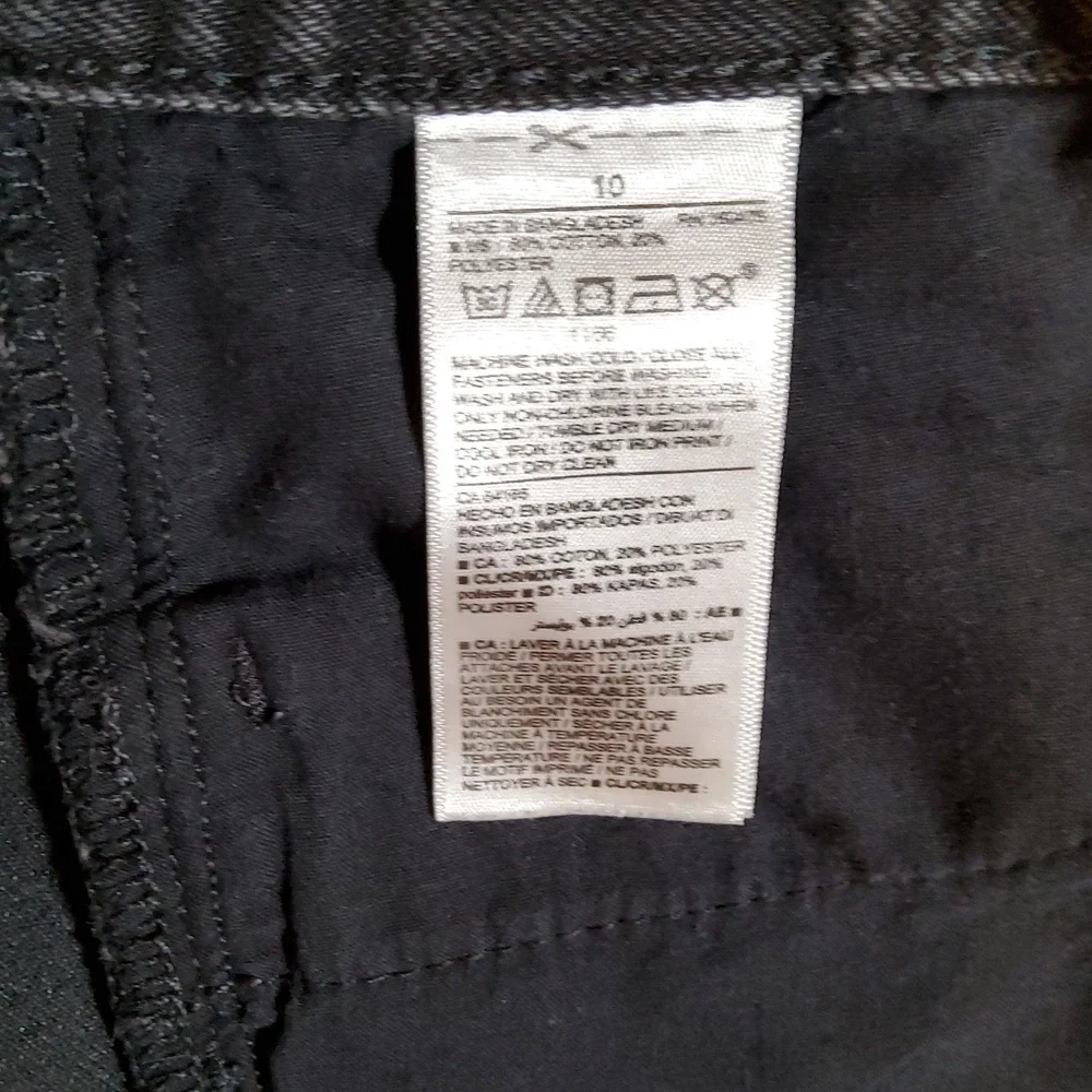 Old Navy Dark Wash Girls Jeans Shorts Size 10